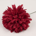 Flamenco Mum flower. Red.12cm